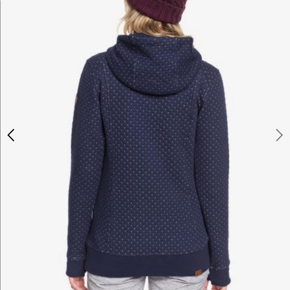 ✨ Roxy Dipsy Technical Quilted sweater Hoodie ✨ - Picture 4 of 7